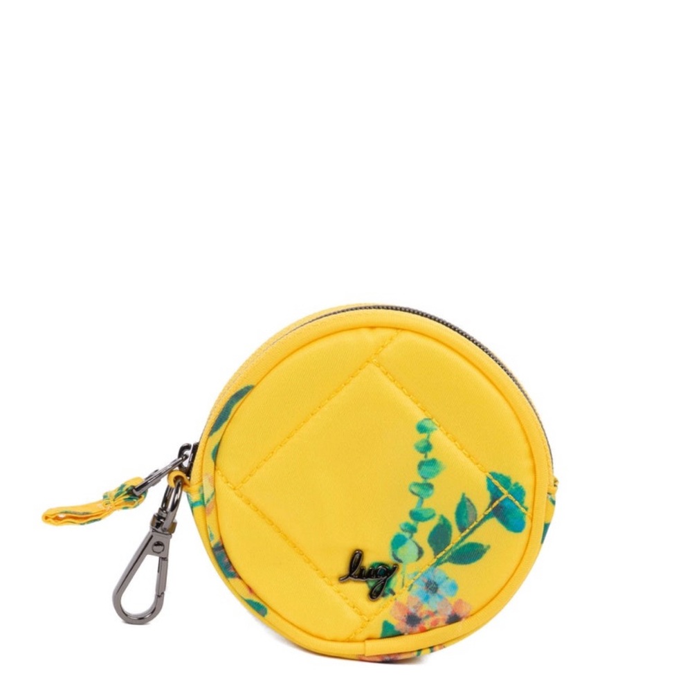 Lug Circle Coin Zip Pouch Clip NWT - Picture 2 of 13